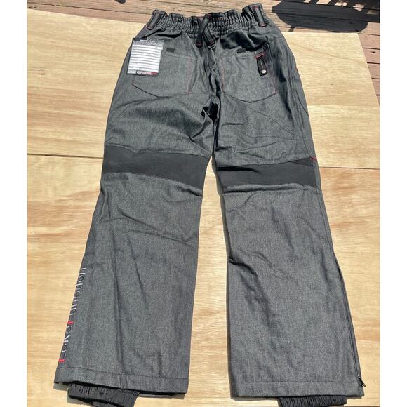 VTG. ECKO FUNCTION Snow‎ Boarding Pants Denim Streetwear Ski Men Gray SIZE XXL - Picture 5 of 8